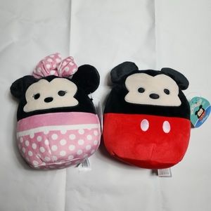 Mickey and Minnie squish mellow